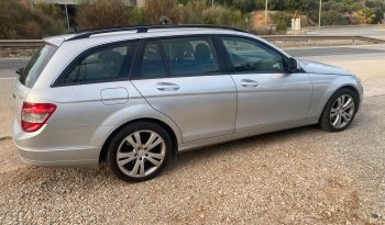 MERCEDES C220 CDI AUTOMATICO RANCHERA 2009 PACK TRONIC LLANTAS lleno