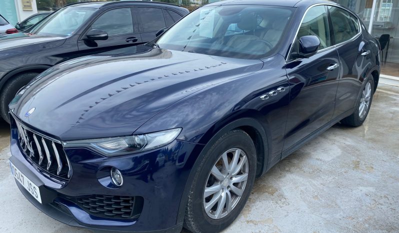 MASERATI LEVANTE 2016 3.0 D 275CV AUTOMATICO  137.000 KMS lleno