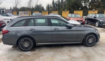 MERCEDES C180D ESTATE 122CV 2019 lleno