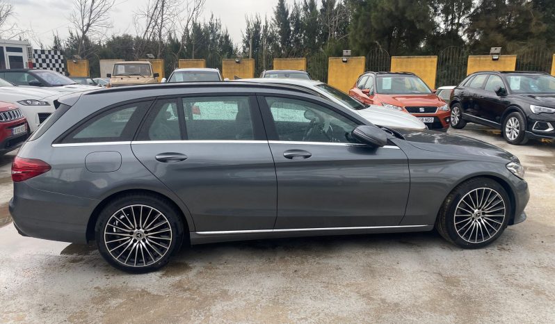MERCEDES C180D ESTATE 122CV 2019 lleno