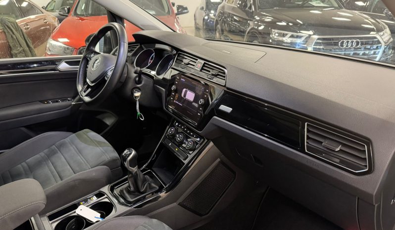 VOLKSWAGEN TOURAN 2.0TDI 116CV 7 PLAZAS AÑO 2020 lleno