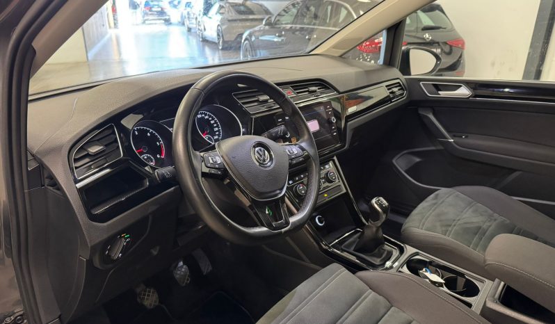 VOLKSWAGEN TOURAN 2.0TDI 116CV 7 PLAZAS AÑO 2020 lleno
