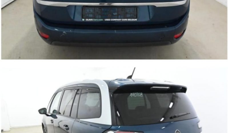 CITROEN C4 SPACE TOURIER 1.5 HDI 130 CV 7 PLAZAS AUTOMATICO PIEL 2019 lleno