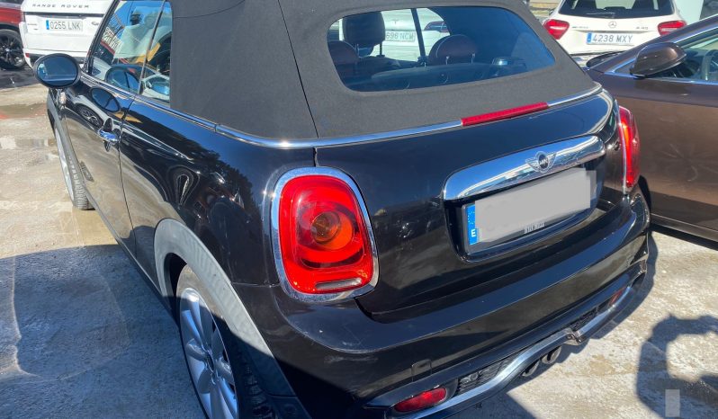 MINI COOPER S CABRIOLET 2016  192 CV lleno