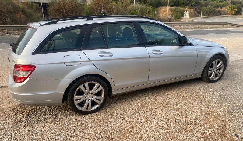 MERCEDES C220 CDI AUTOMATICO RANCHERA 2009 PACK TRONIC LLANTAS lleno