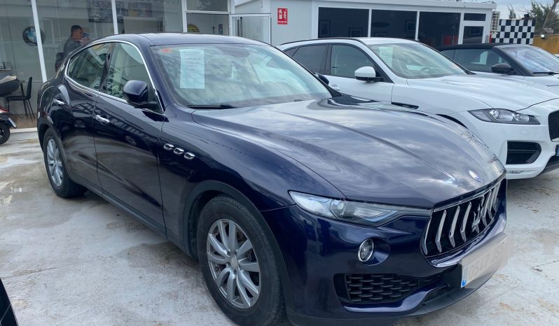 MASERATI LEVANTE 2016 3.0 D 275CV AUTOMATICO  137.000 KMS lleno