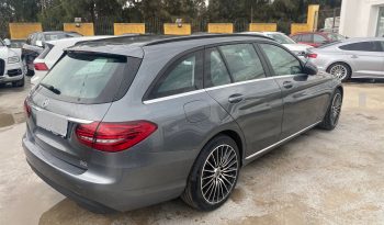 MERCEDES C180D ESTATE 122CV 2019 lleno