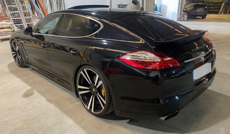 PORSCHE PANAMERA TURBO S 4.8 550CV  2009 FULL EQUIPE lleno