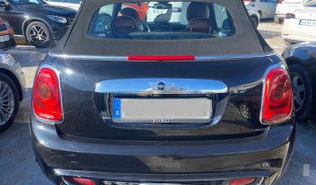 MINI COOPER S CABRIOLET 2016  192 CV lleno