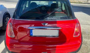 MINI COOPEER 1.6 AÑO 2003  143.000 KMS lleno