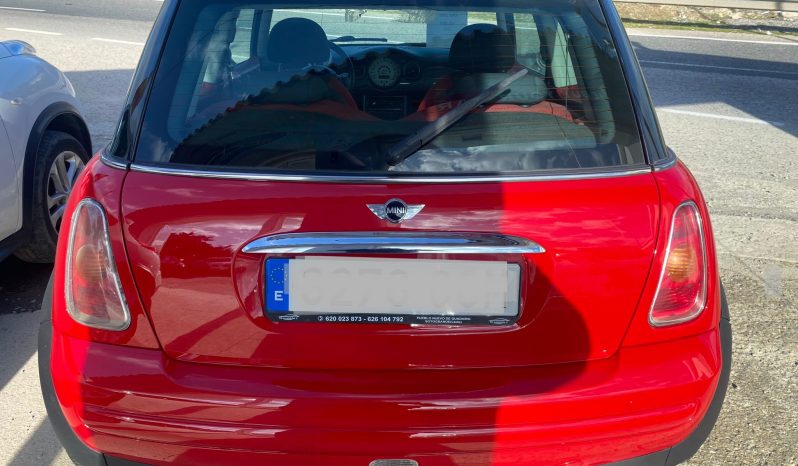 MINI COOPEER 1.6 AÑO 2003  143.000 KMS lleno