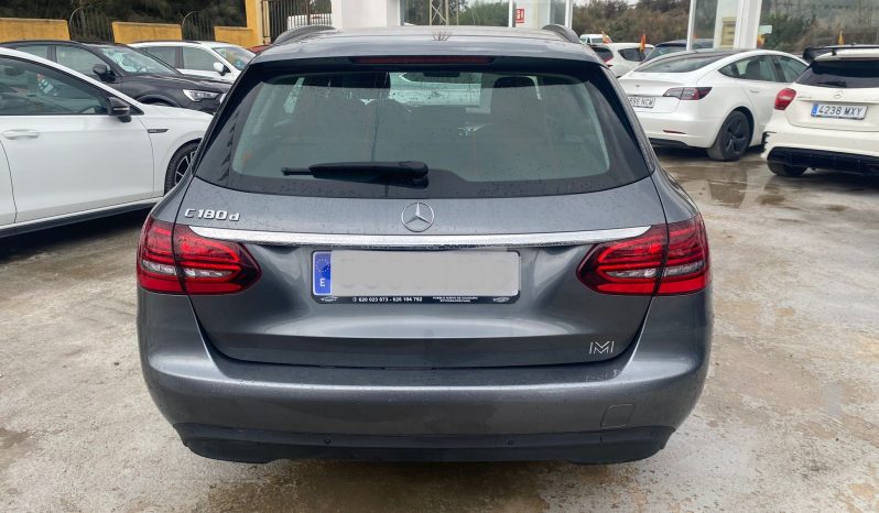 MERCEDES C180D ESTATE 122CV 2019 lleno