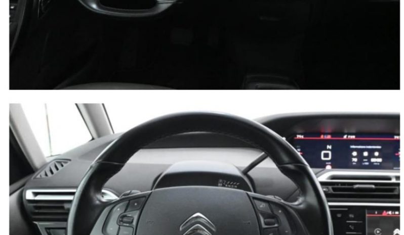 CITROEN C4 SPACE TOURIER 1.5 HDI 130 CV 7 PLAZAS AUTOMATICO PIEL 2019 lleno