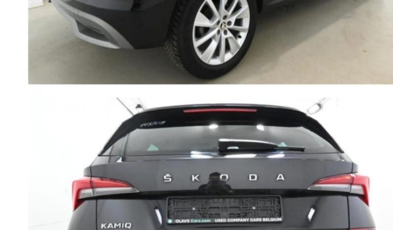 SKODA KAMIQ 1.0 TSI 110CV AUTOMATICO 2021 lleno