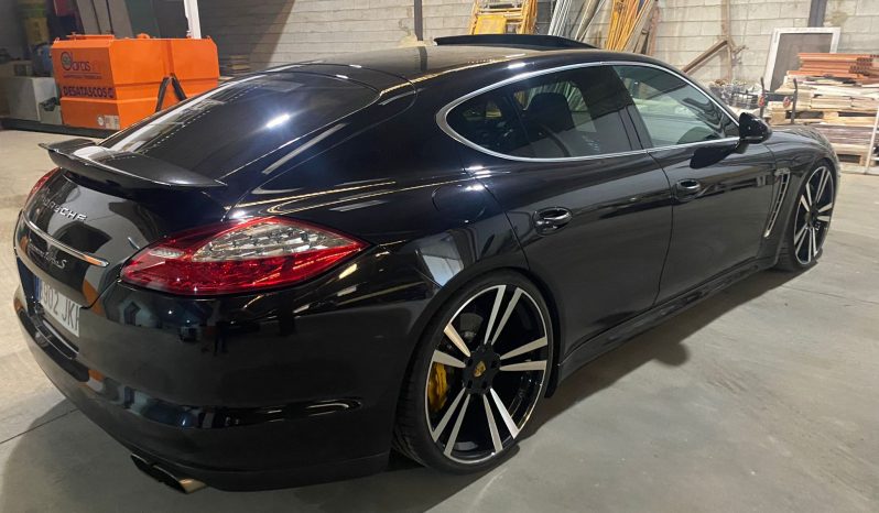 PORSCHE PANAMERA TURBO S 4.8 550CV  2009 FULL EQUIPE lleno