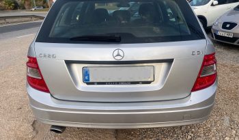 MERCEDES C220 CDI AUTOMATICO RANCHERA 2009 PACK TRONIC LLANTAS lleno