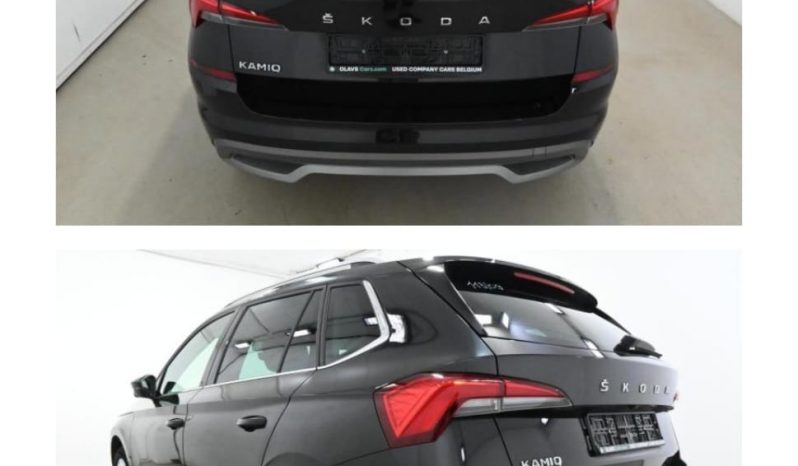 SKODA KAMIQ 1.0 TSI 110CV AUTOMATICO 2021 lleno