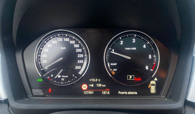 BMW X1 2.0 S DRIVE18D 150CV 128.000 KMS AUTOMATICO FULL EQUIPE 2021 lleno