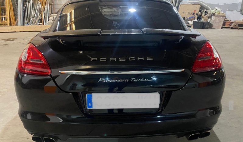 PORSCHE PANAMERA TURBO S 4.8 550CV  2009 FULL EQUIPE lleno