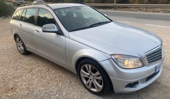 MERCEDES C220 CDI AUTOMATICO RANCHERA 2009 PACK TRONIC LLANTAS lleno