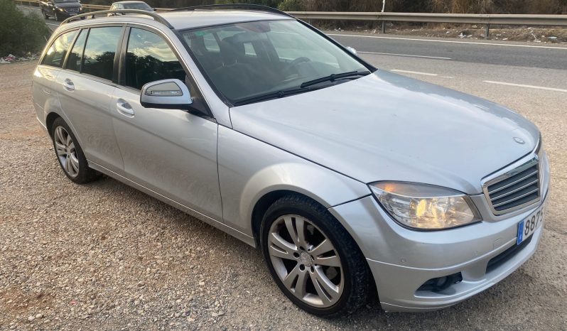 MERCEDES C220 CDI AUTOMATICO RANCHERA 2009 PACK TRONIC LLANTAS lleno