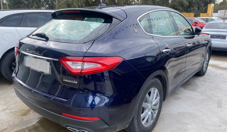 MASERATI LEVANTE 2016 3.0 D 275CV AUTOMATICO  137.000 KMS lleno