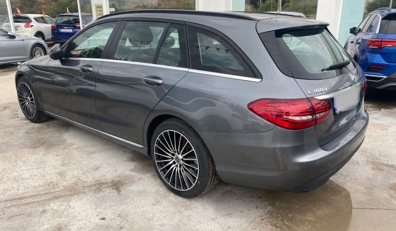 MERCEDES C180D ESTATE 122CV 2019 lleno