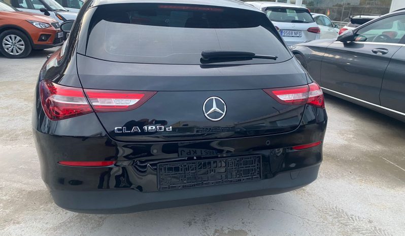 MERCEDES CLA 180 D ESTATE 2.0D 120 CV AUTOMATICO AÑO 2022 lleno