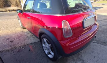 MINI COOPEER 1.6 AÑO 2003  143.000 KMS lleno