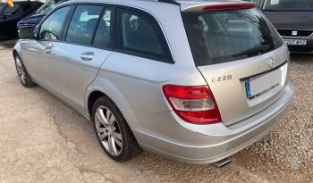 MERCEDES C220 CDI AUTOMATICO RANCHERA 2009 PACK TRONIC LLANTAS lleno