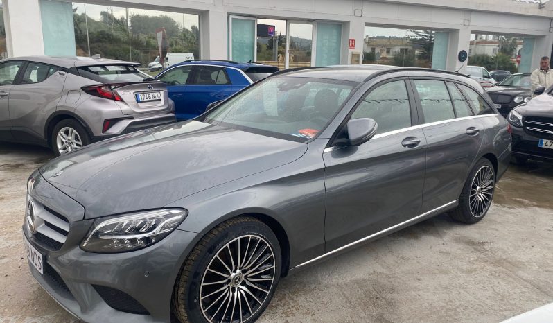 MERCEDES C180D ESTATE 122CV 2019 lleno
