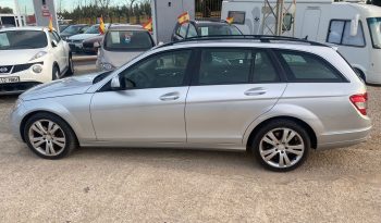 MERCEDES C220 CDI AUTOMATICO RANCHERA 2009 PACK TRONIC LLANTAS lleno
