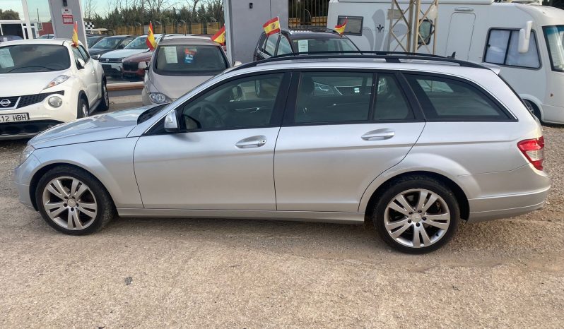 MERCEDES C220 CDI AUTOMATICO RANCHERA 2009 PACK TRONIC LLANTAS lleno