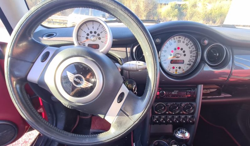 MINI COOPEER 1.6 AÑO 2003  143.000 KMS lleno