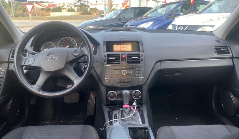 MERCEDES C220 CDI AUTOMATICO RANCHERA 2009 PACK TRONIC LLANTAS lleno