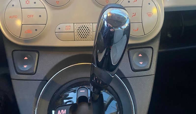 FIAT 500 LOUNGE 1.2 CABRIO 69CV   2015  142.000 KMS AUTOMATICO lleno