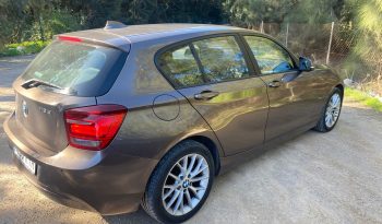 (VENDIDO)BMW 118 D 2.0 143 CV 2014 CUERO, CRUISER, CLIMA, ETC 147.000 KMS lleno