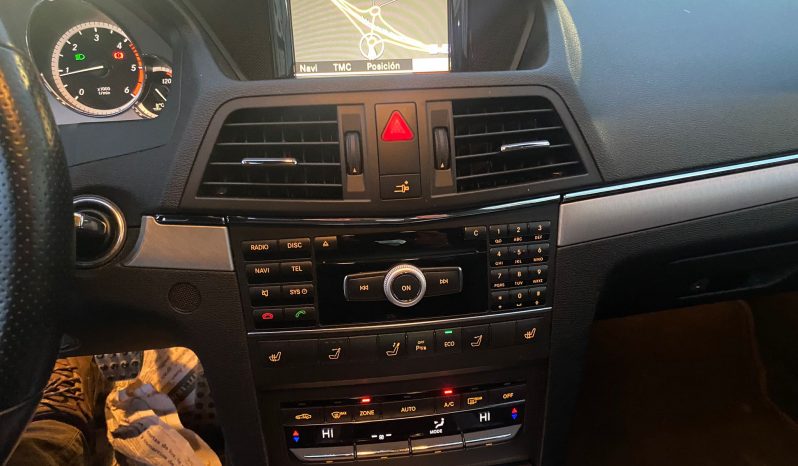 MERCEDES E220 CDI CABRIOLET 2011 2.2 176 CV 103.000 KMS lleno
