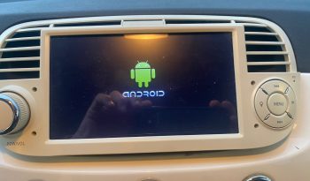 FIAT 500 LOUNGE 1.2 CABRIO 69CV   2015  142.000 KMS AUTOMATICO lleno