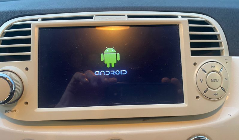 FIAT 500 LOUNGE 1.2 CABRIO 69CV   2015  142.000 KMS AUTOMATICO lleno