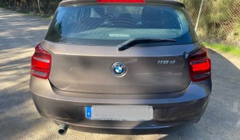 (VENDIDO)BMW 118 D 2.0 143 CV 2014 CUERO, CRUISER, CLIMA, ETC 147.000 KMS lleno