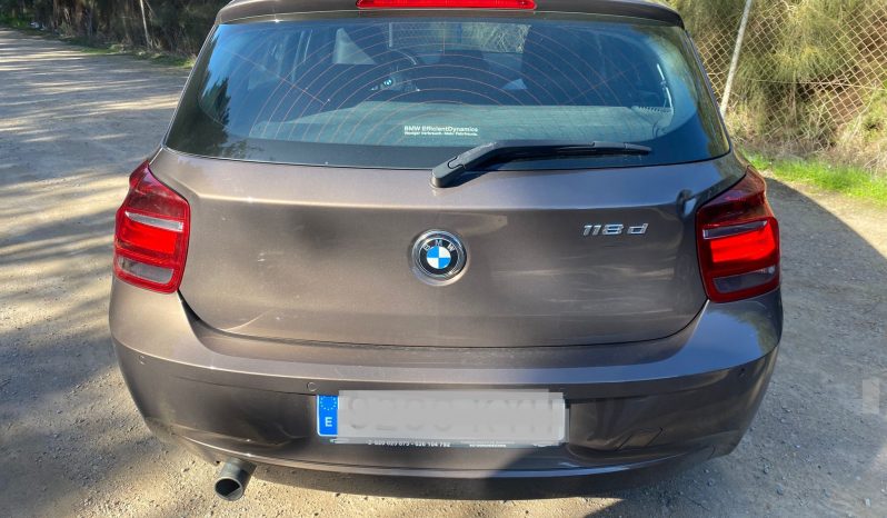 (VENDIDO)BMW 118 D 2.0 143 CV 2014 CUERO, CRUISER, CLIMA, ETC 147.000 KMS lleno