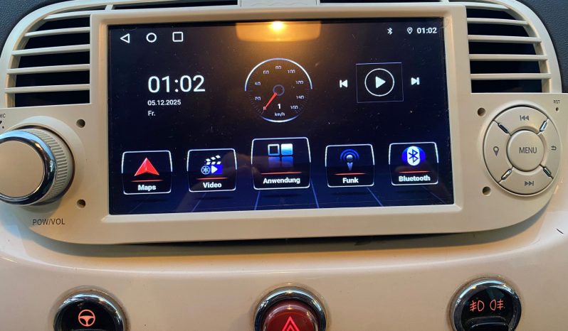 FIAT 500 LOUNGE 1.2 CABRIO 69CV   2015  142.000 KMS AUTOMATICO lleno