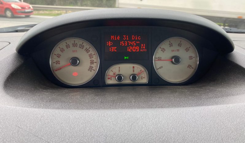 (VENDIDO) LANCIA MUSA ARGENTO 1.4 16V 95 CV AUTOMATICO 2006 153.000 KMS TECHO, CLIMA, ETC lleno