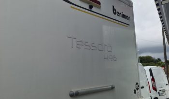 AUTOCARAVANA BENIMAR TESORO 5 PLAZAS AÑO 2020 NACIONAL 90.000KMS FULL EXTRAS 2.2 170CV lleno