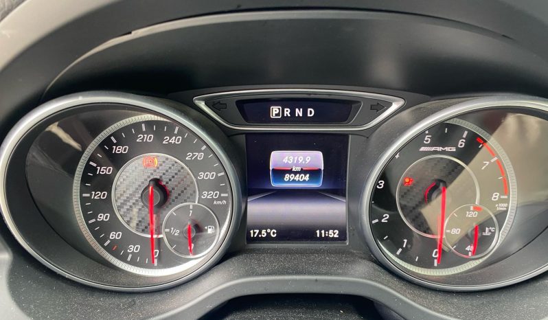 (VENDIDO) MERCEDES A 45 AMG 4 MATIC 2017 84.000 KMS 381 CV lleno