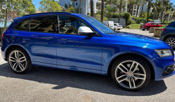 AUDI Q5 SQ5 COMPETICION 2017 3.0 330CV 166.000 KMS lleno