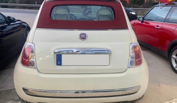 FIAT 500 LOUNGE 1.2 CABRIO 69CV   2015  142.000 KMS AUTOMATICO lleno