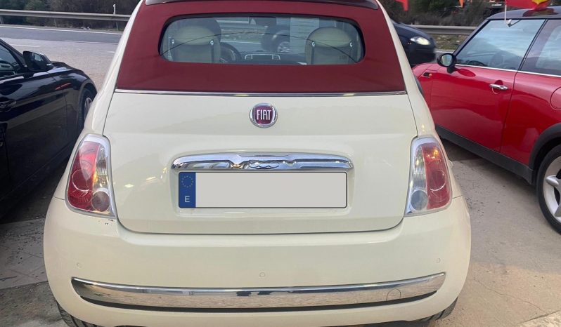 FIAT 500 LOUNGE 1.2 CABRIO 69CV   2015  142.000 KMS AUTOMATICO lleno