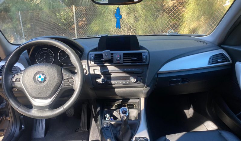 (VENDIDO)BMW 118 D 2.0 143 CV 2014 CUERO, CRUISER, CLIMA, ETC 147.000 KMS lleno